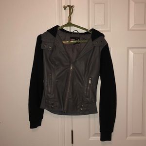 Rue21 BSweet Grey Moto Jacket